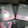 Вібратор з поступальними рухами Fun Town Jive Pink (м'ята упаковка!!!)