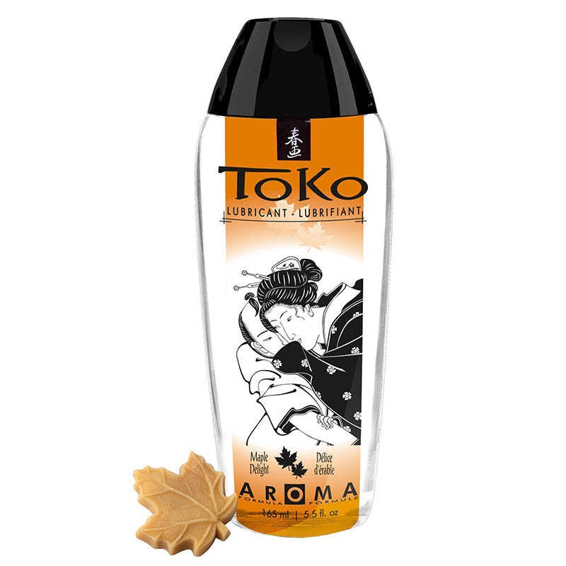 Shunga Toko Aroma Lubricant Maple Delight - оральный лубрикант со вкусом кленового сиропа, 165 мл