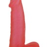 Фалоімітатор XSkin 6 PVC dong-Transparent, PINK, Рожевий
