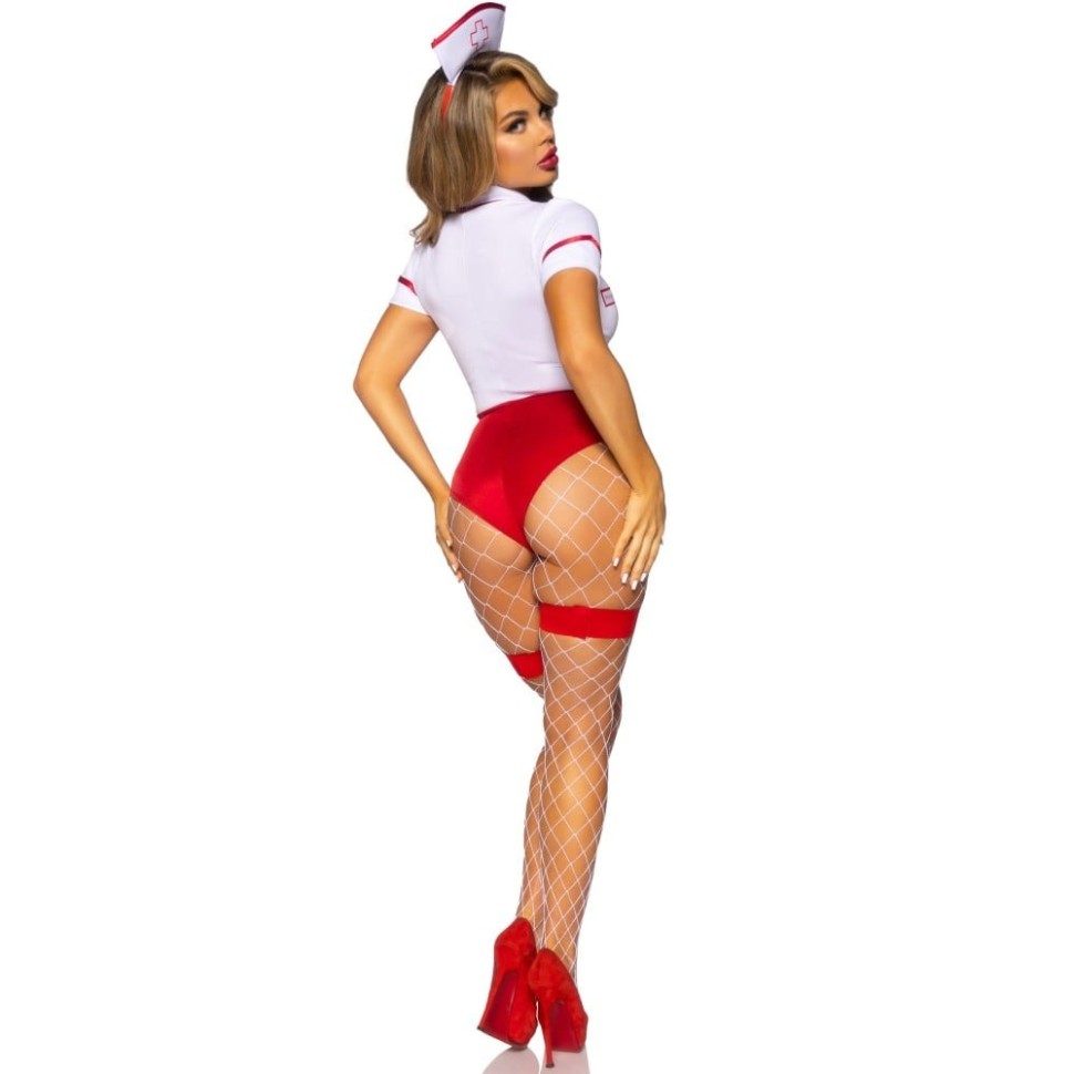 Сексуальний костюм медсестри Leg Avenue, M, 2 предмети