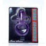 Ерекційне вібро кільце BOSS Rabbit Vibro Cock Ring Purple, BS6700048