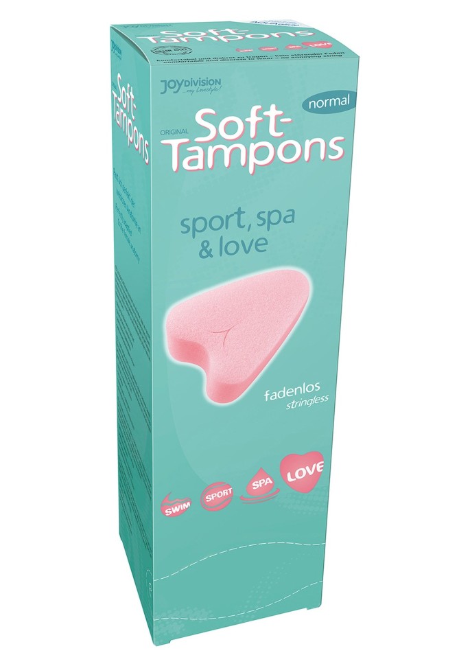 Тампон Soft-Tampons normal-dry 1шт