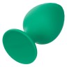 CalExotics Cheeky Buttplug Green - Набор анальных пробок, 9х5 см, 5х3,25 см.