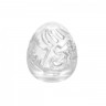 Tenga Keith Haring Street Egg - Мастурбатор-яйцо, 7х5.3 см (прозрачный)