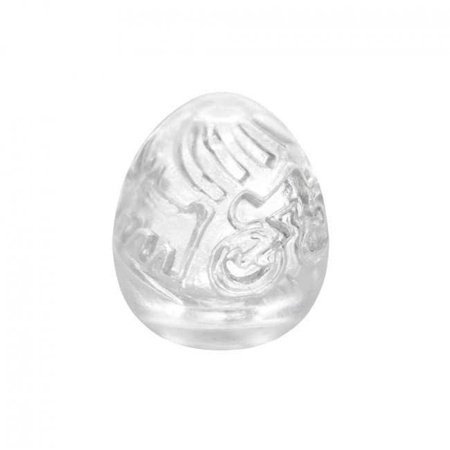 Tenga Keith Haring Street Egg - Мастурбатор-яйцо, 7х5.3 см (прозрачный)