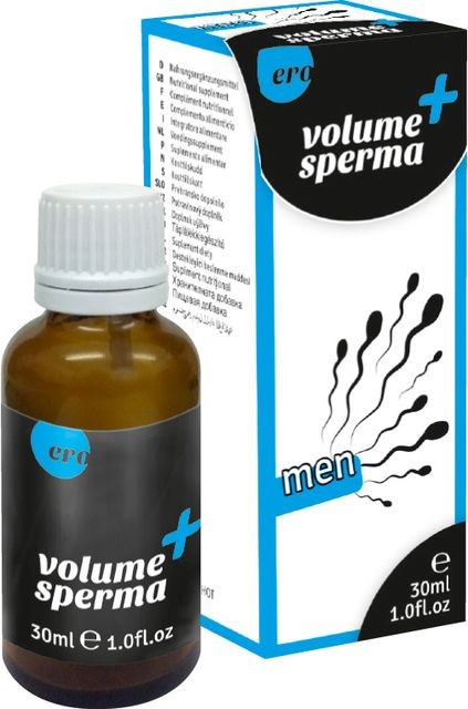 Продукт для мужчин "Hot Volume+Sperma Men", 30 мл