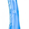 Гелевий фалоімітатор B YOURS SWEET N HARD 6 BLUE, Blue, 20см - 7.9дюйм.