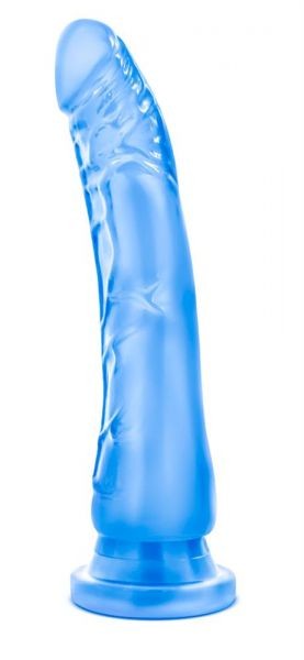 Гелевий фалоімітатор B YOURS SWEET N HARD 6 BLUE, Blue, 20см - 7.9дюйм.