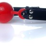 Кляп Fetish Boss Series - Ball Gag rubber Red 1, BS6100032