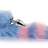 SM набір БДСМ набір «Sweet cat» колір блакитний з рожевим
