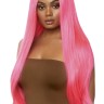 Перука Leg Avenue 33″ Long straight center part wig neon pink