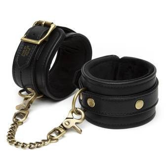 Поножі з еко-шкіри Fifty Shades of Grey Bound to You Faux Leather Ankle Cuffs
