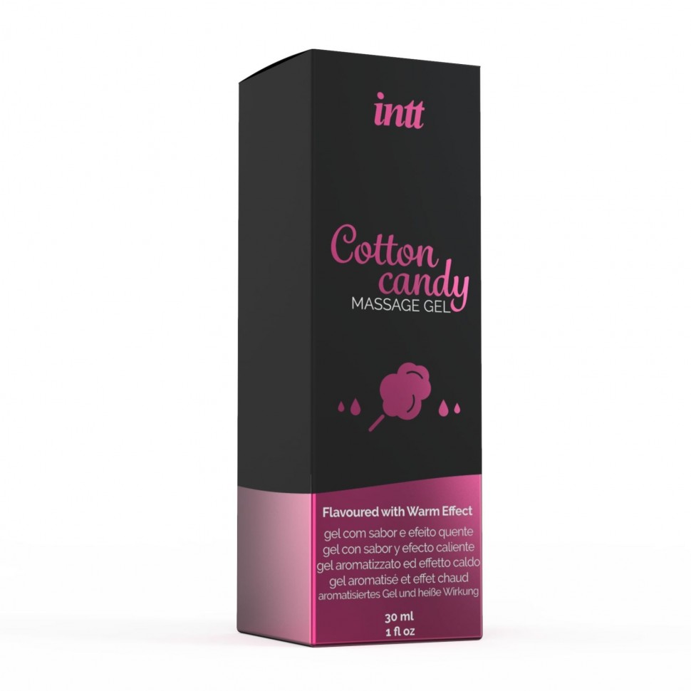Массажный гель для интимных зон Intt Cotton Candy (30 мл) (без упаковки)