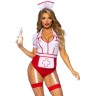 Сексуальний костюм медсестри Leg Avenue, S, 2 предмети