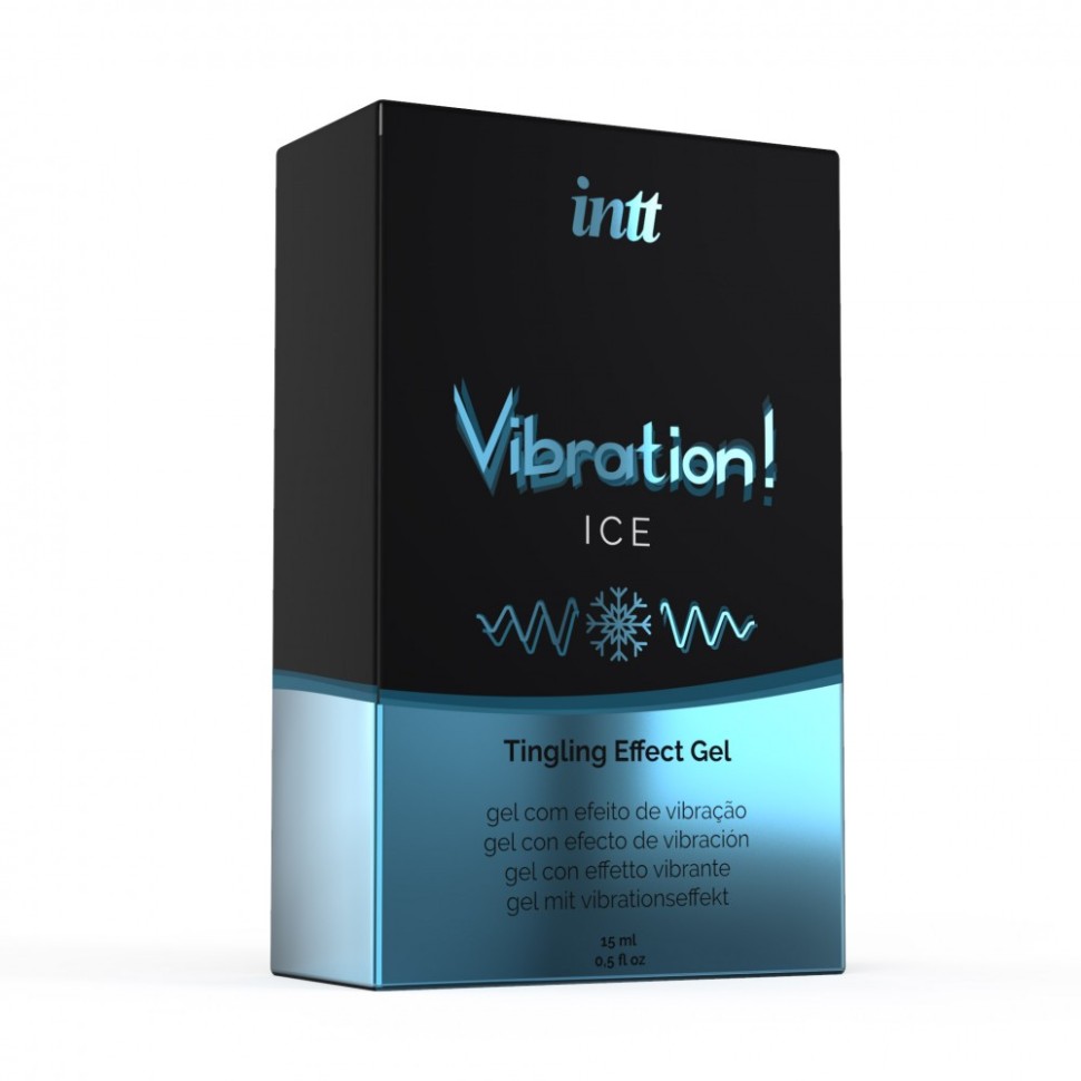 Рідкий вібратор Intt Vibration ICE (ефект охолодження) 15 мл