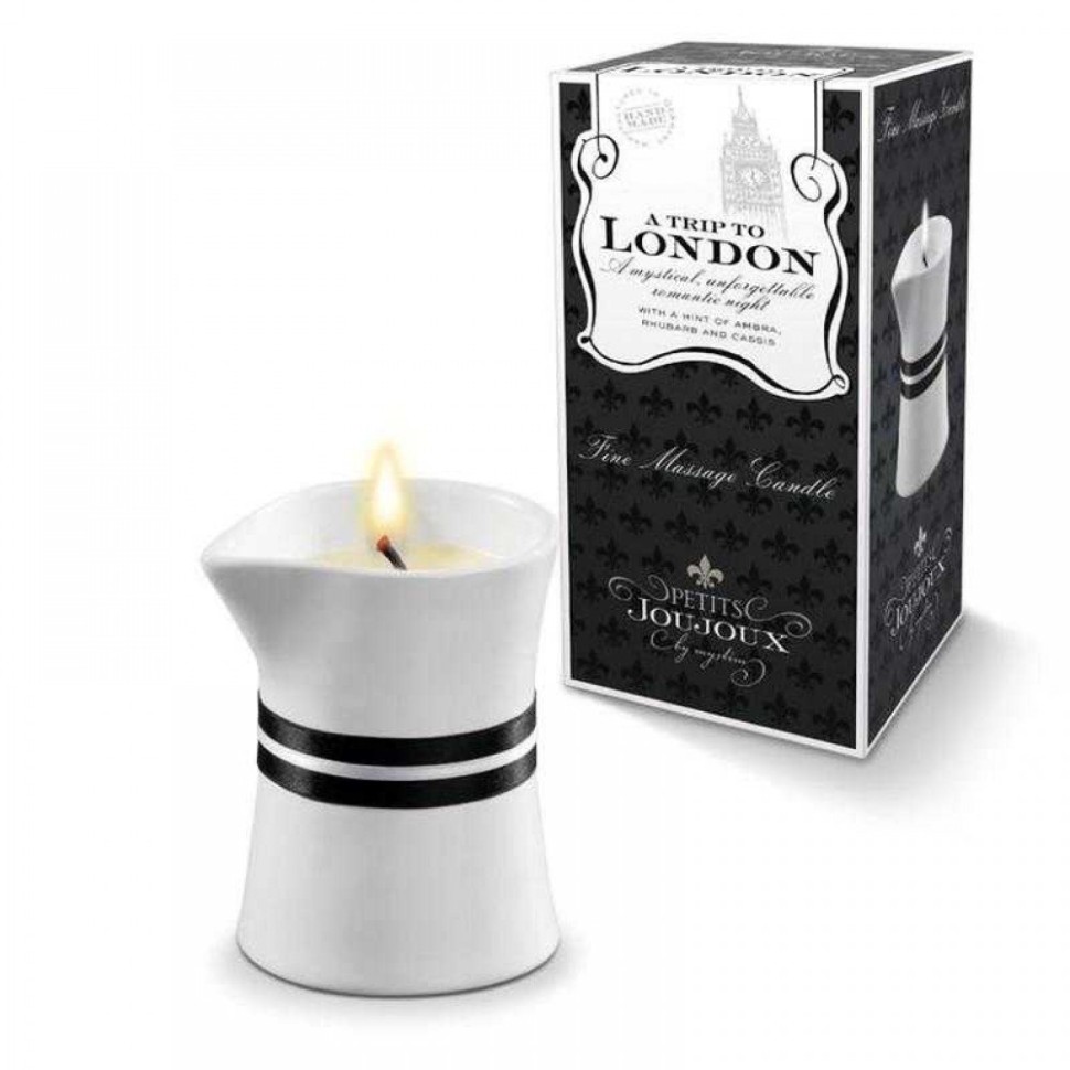 Масажна свічка "Подорож до Лондона", 120 грам