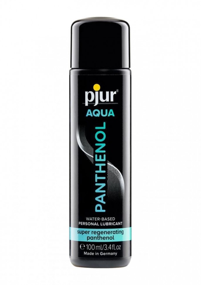 Pjur Aqua Panthenol - лубрикант на водной основе с пантенолом, 100 мл