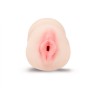 Пикантные Штучки - реалистичный мастурбатор-вагина из био-кожи (телесный), 11.5х5 см