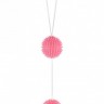 Вагинальные шарики Girly Giggle, 3 см (светло-розовый)
