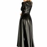 Сукня Noir Handmade F128C Powerwetlook gown coat - M
