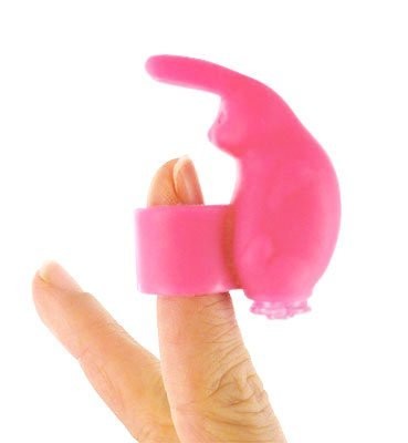 Вибронасадка Bitty Bunny Fingertip Vibe