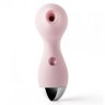 Вакуумный клиторальный стимулятор Kiss Toy, Pink