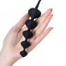 Набір анальних намистин Satisfyer Beads Black (відкритий замок)