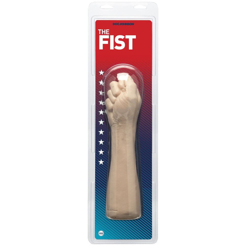 Кулак для фістингу Doc Johnson The Fist, 35Х9 см