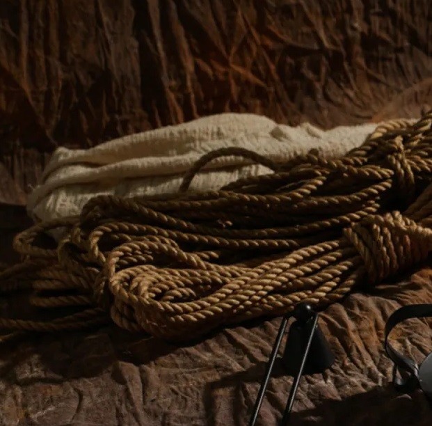 Мотузка шибарі Бежева Sevanda Lockink