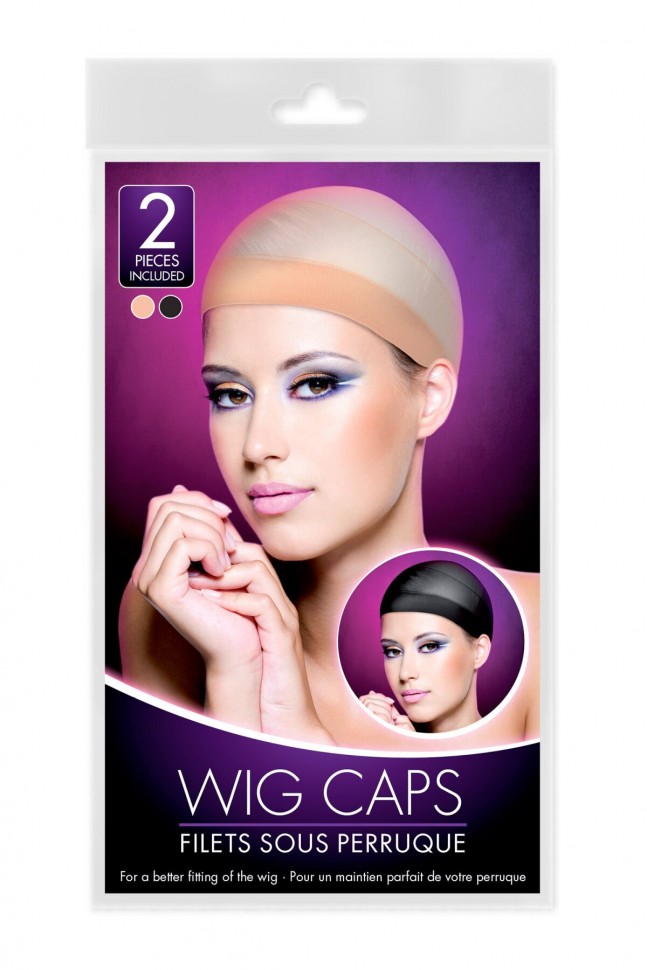 Комплект сіток під перуку World Wigs WIG CAPS 2 FILETS SOUS (2 шт.)