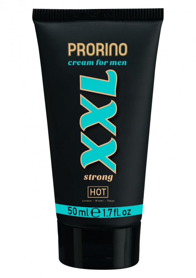 Hot - Prorino XXL Cream - крем для увеличения члена, 50 мл.