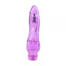 Вібромасажер Chisa Jelly Crystal Precious, Purple