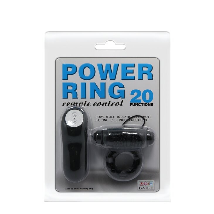 Вібро кільце "Power ring 20" BI-014331