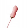Набір 2в1 Zalo — UNICORN Pink, віброяйце + вакуумний стимулятор