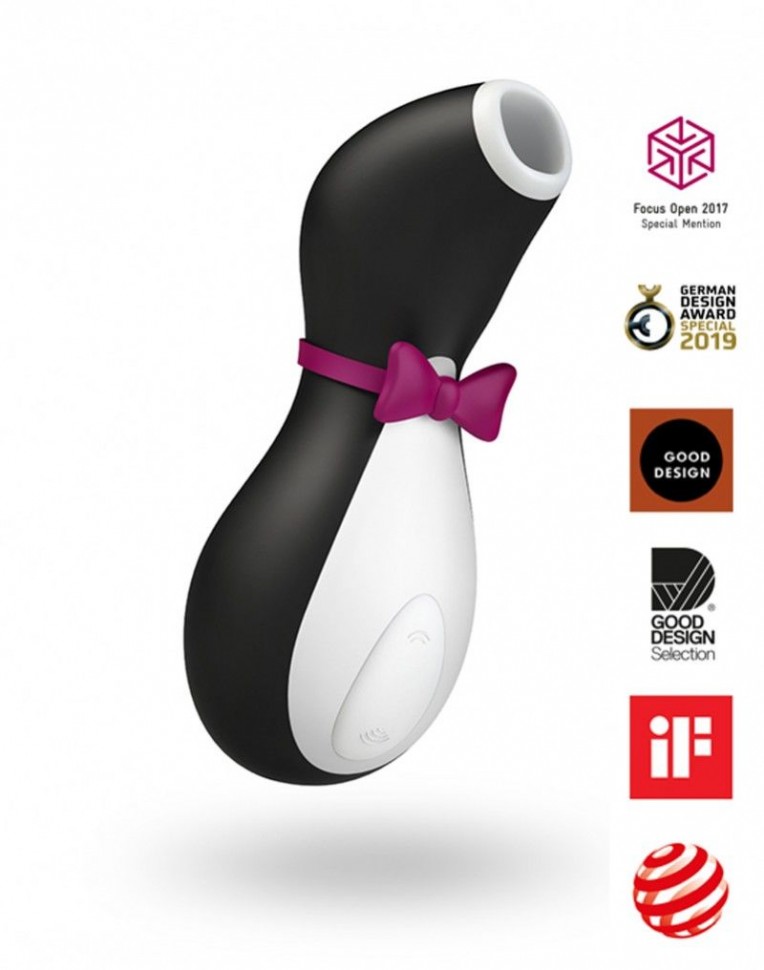 Вибратор пингвинчик вакуумный Satisfyer Pro Penguin Next Generation