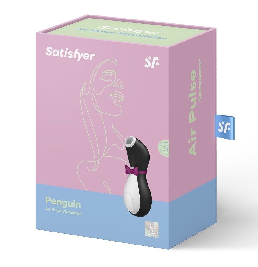 Вибратор пингвинчик вакуумный Satisfyer Pro Penguin Next Generation