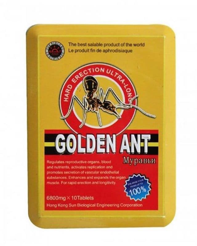 Golden Ant Муравей