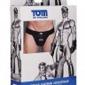 Tom of Finland Leather Jock Strap - трусы мужские (M/L)