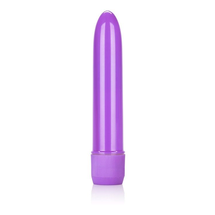 Вибратор Neon Vibe 12х3 см фиолетовый