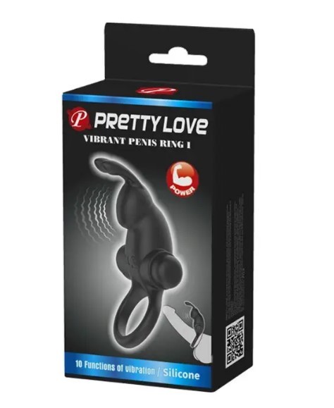 Кільце ерекційне серії Pretty Love "Vibrant penis ring I"