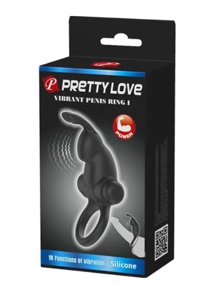 Кільце ерекційне серії Pretty Love "Vibrant penis ring I"