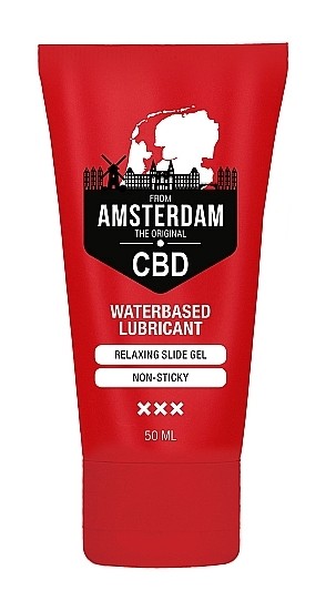 Вагінальний лубрикант Original CBD from Amsterdam-Waterbased Lubricant, 50 ml