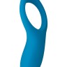 Ерекційне кільце з вібрацією Toy Joy синє, 11 х 5.5 см