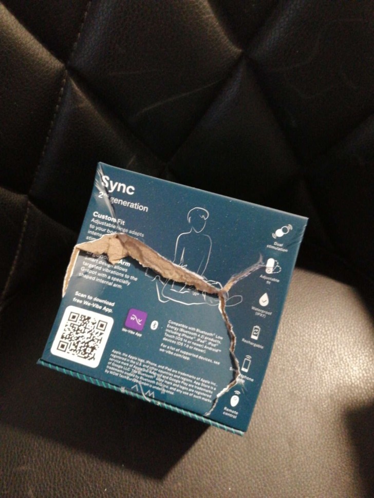 Вібратор We-Vibe SYNC 2 Green Velvet (пошкоджена упаковка!!!)