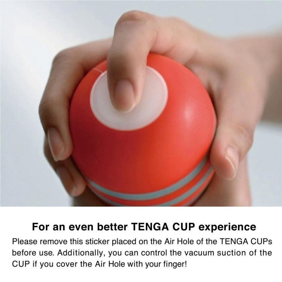 Мастурбатор Tenga Deep Throat (Original Vacuum) Cup (глибоке горло) з вакуумною стимуляцією