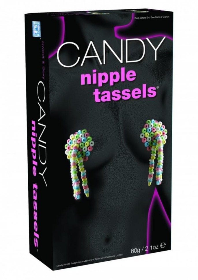 Candy Nipples Tassels съедобное украшение для груди
