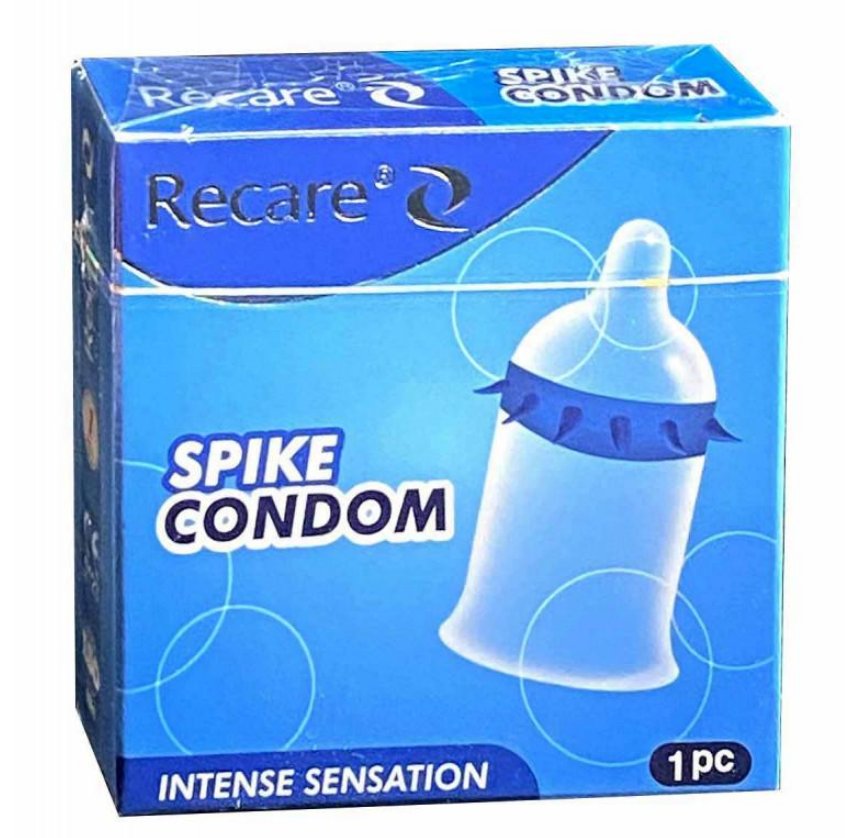 Презерватив Recare Spike Condon з вусиками (упаковка 1шт)