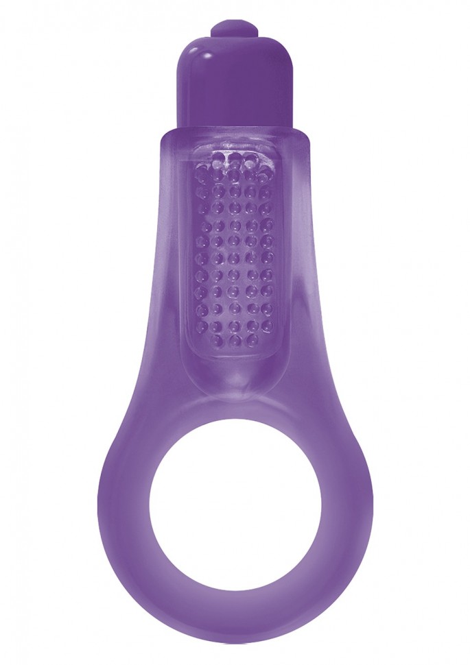 Эрекционное кольцо NS NoveltiesFirefly Couples Ring Purple, 3 см