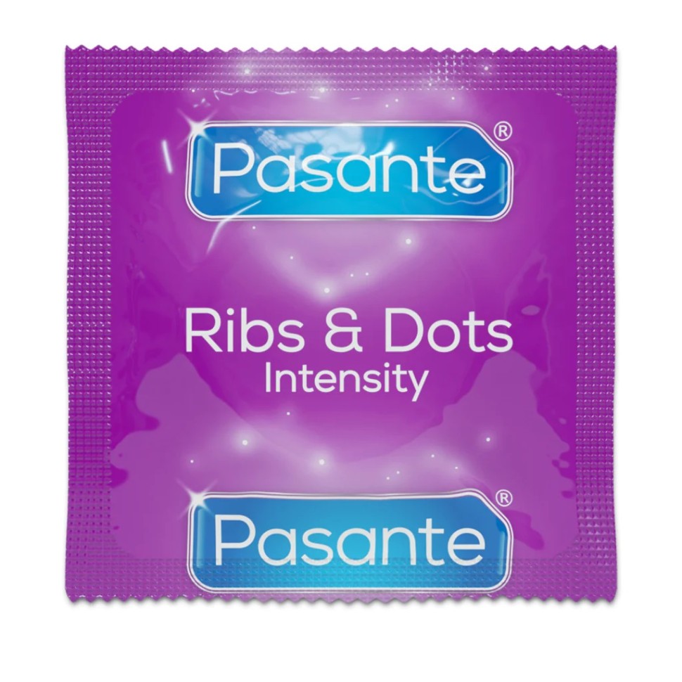 Текстуровані презервативи Pasante - Intensity, №1