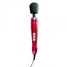 Вібромасажер-мікрофон в металевому корпусі DOXY Die Cast, Red, Червоний